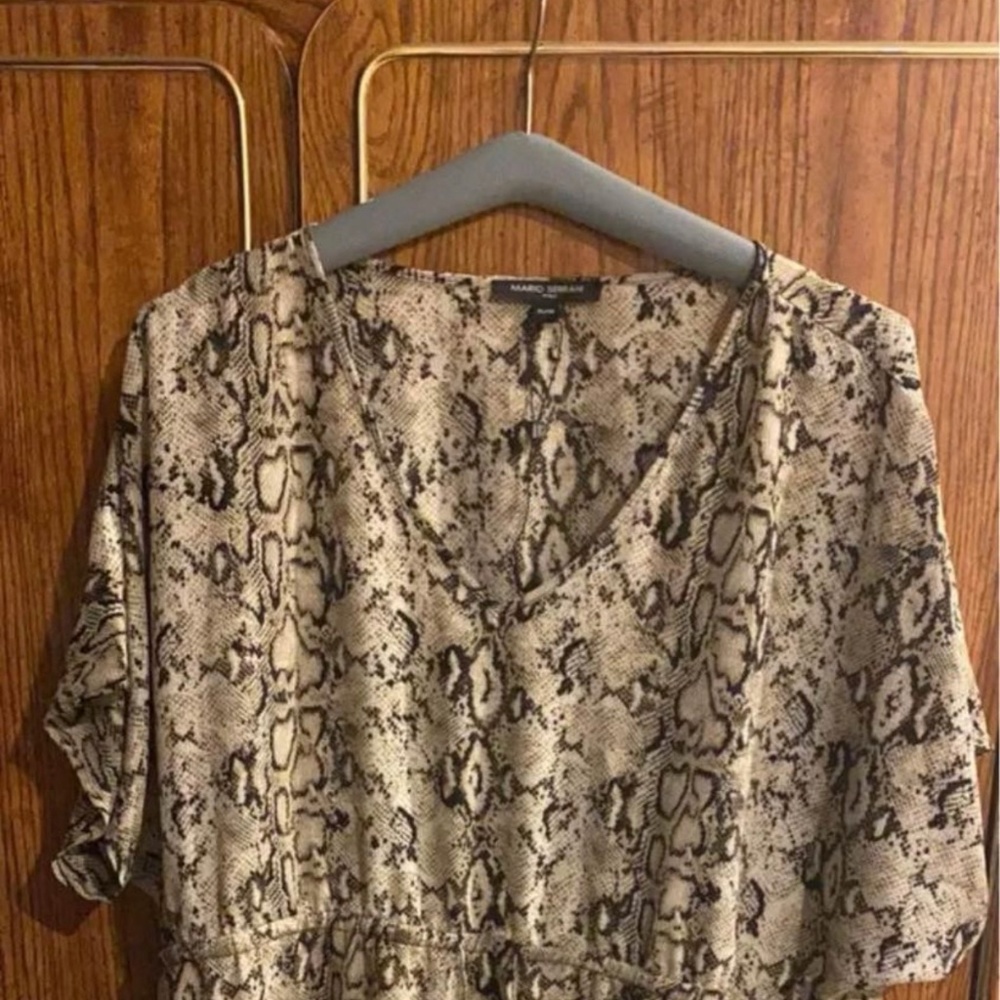 Mario Serrani dress